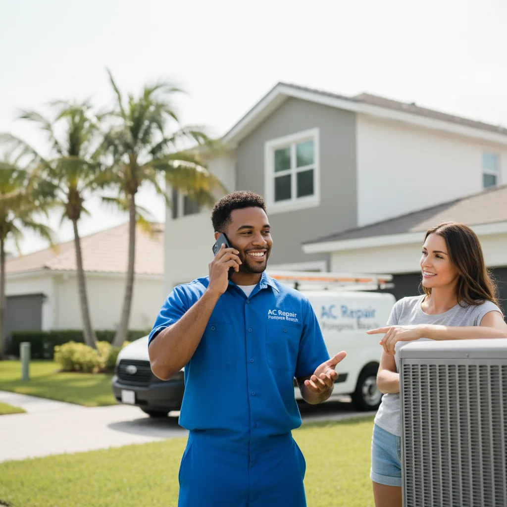 AC Repair Pompano Beach customer support in Waterloo